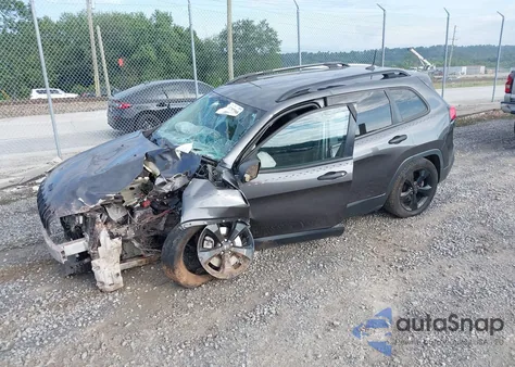 2016 Jeep Cherokee Sport from USA, damaged, VIN 1C4PJLAB5GW302634